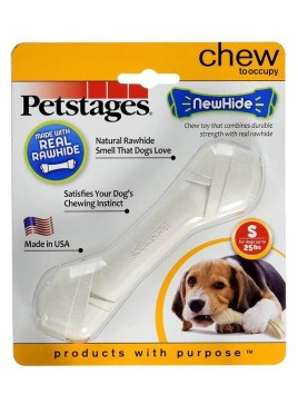 Petstages Newhide Real Rawhide Small Bone